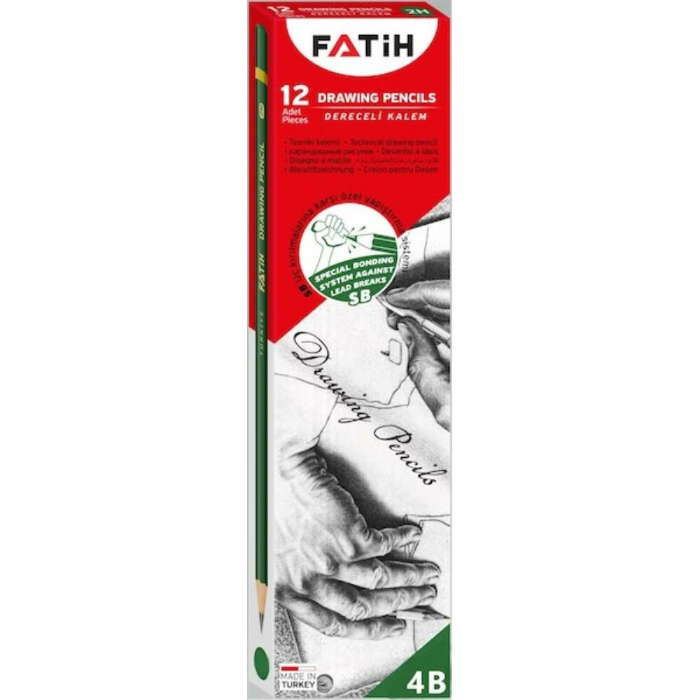Fatih Kurşun Kalem Dereceli 4B 15010