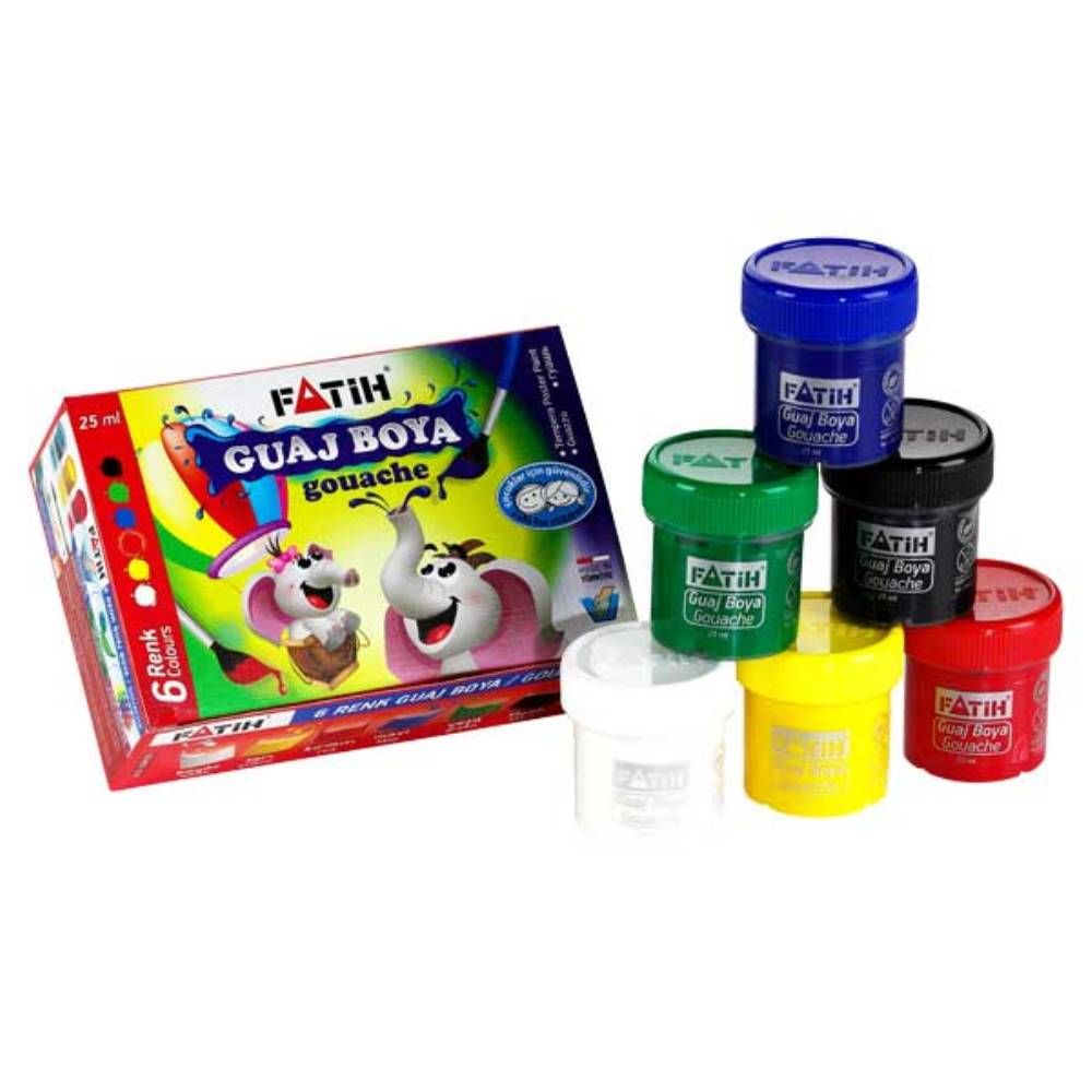 Fatih Guaj Boya 6 Renk 50410