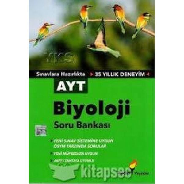 Aydın AYT Biyoloji Soru Bankası