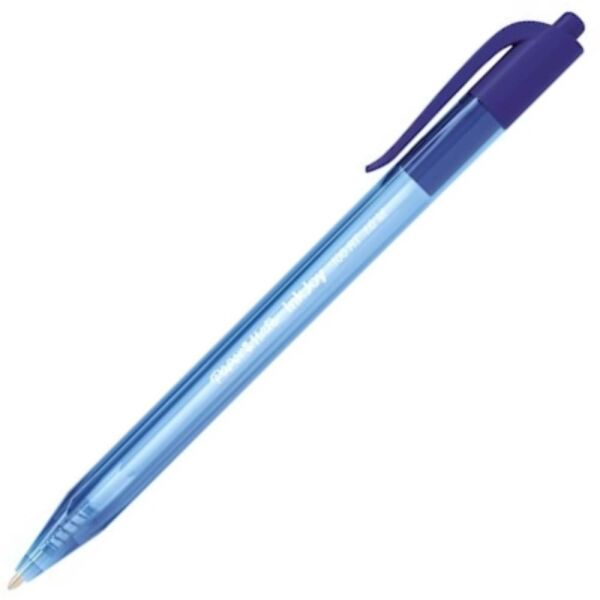 Papermate Tükenmez Inkjoy 100Rt Mavi Basmalı S0957040