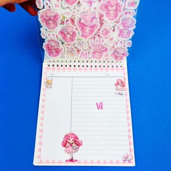Bam 1278 Sticker Defteri
