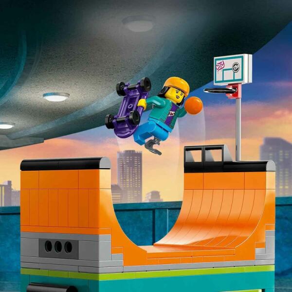 LEGO City Sokak Kaykay Parkı 60364