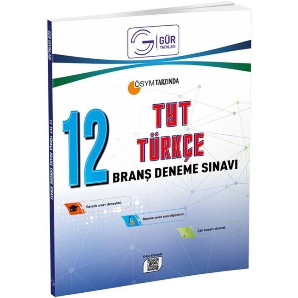 Gür ÖSYM Tadında TYT Türkçe Branş Denemesi 12 li