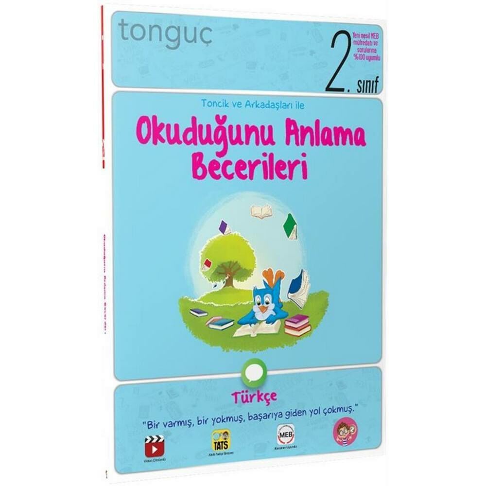 Tonguç 2.Sınıf Okuduğunu Anlama Becerileri