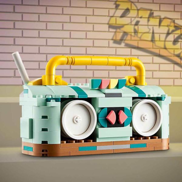 LEGO® Creator Retro Paten 31148