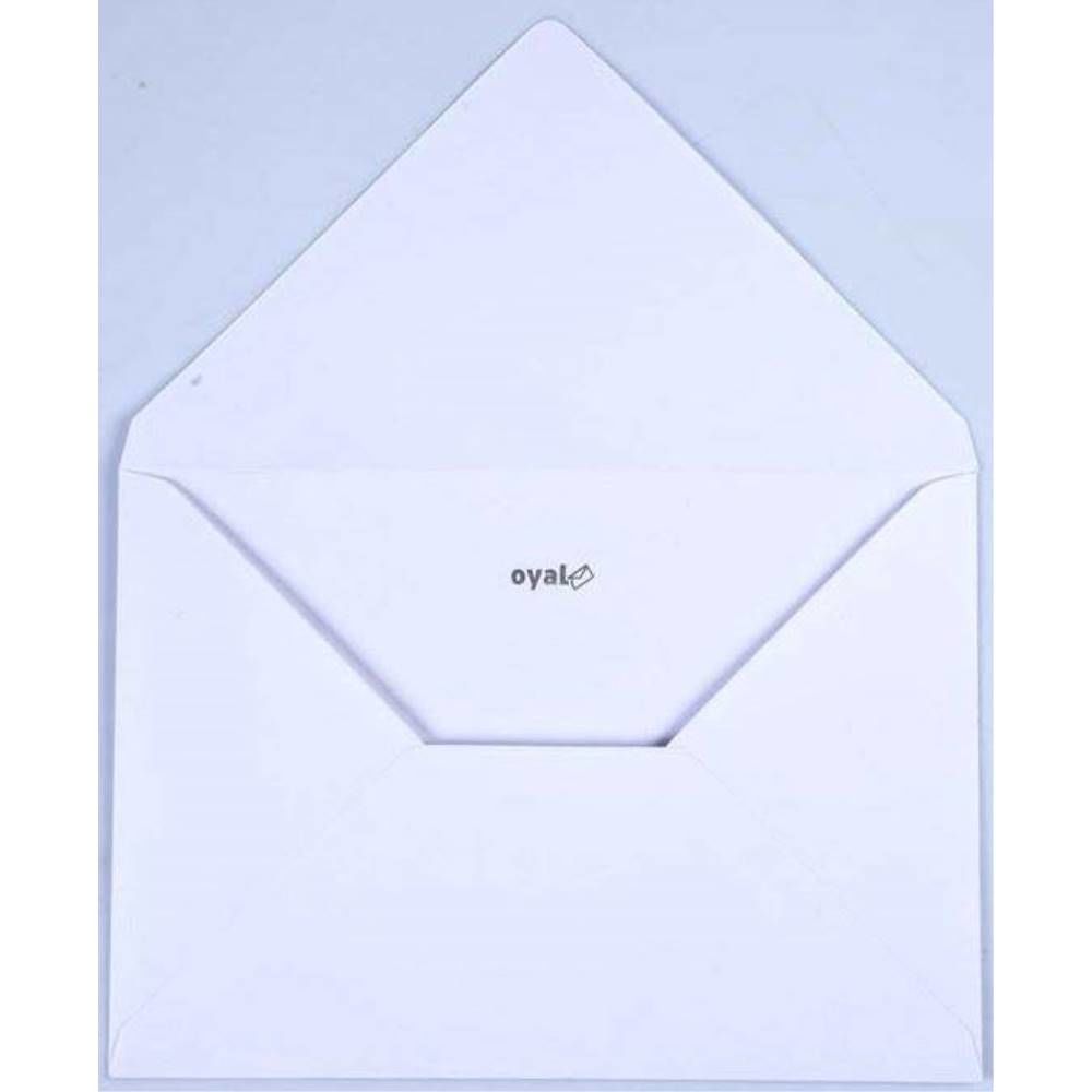Oyal Zarf Davetiye 13X18  90 Gr Beyaz 30004137