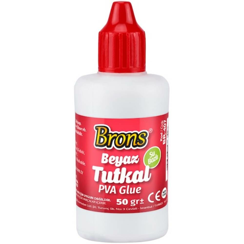 Brons Beyaz Tutkal 50 gr BR-407