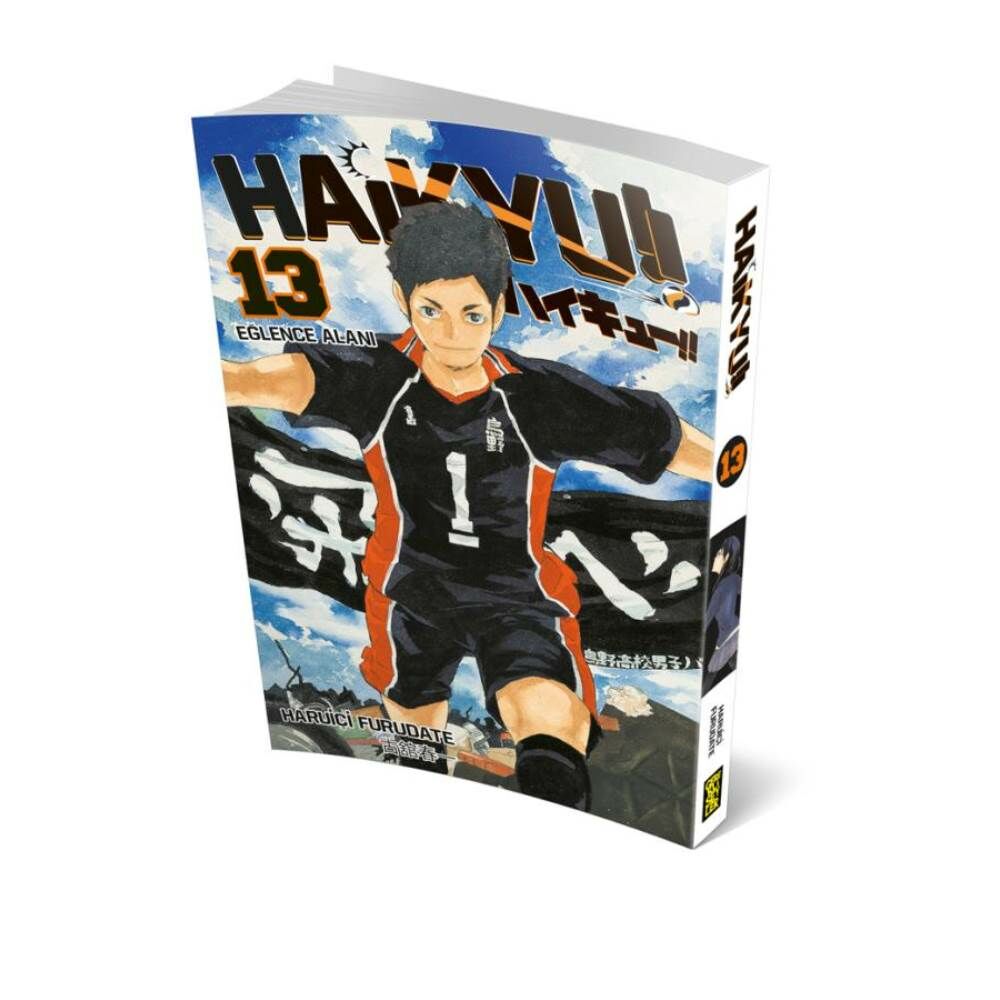 Haikyu 13.Cilt