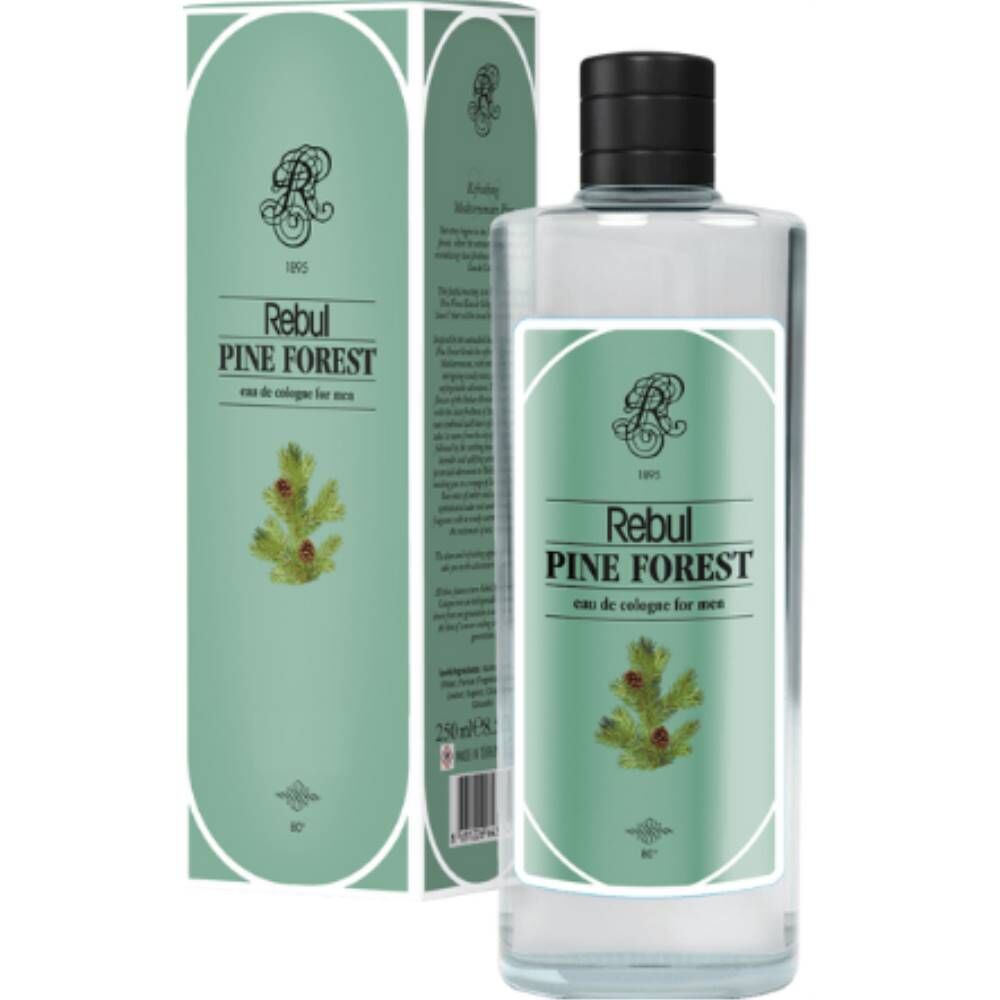 Rebul Kolonya 250 Ml Cam Şişe Pıne Forest Edc  Tm02455