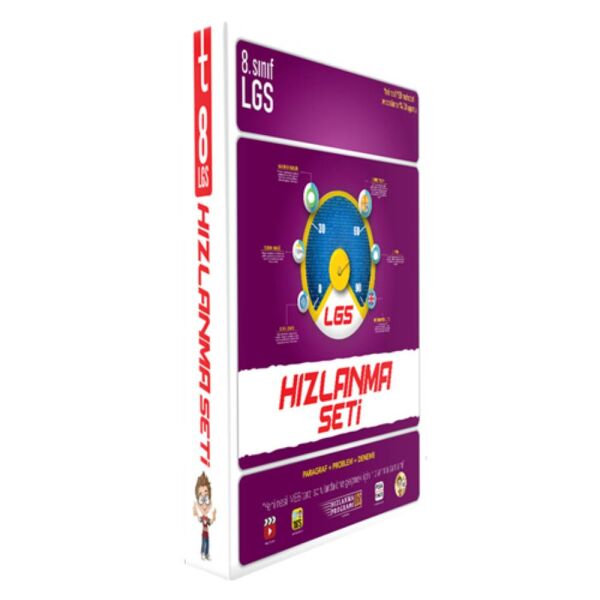 Tonguç 8.Sınıf Lgs Hızlanma Seti