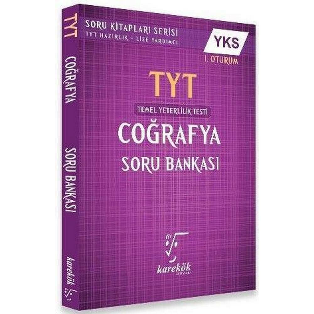 Karekök TYT Coğrafya Soru Bankası