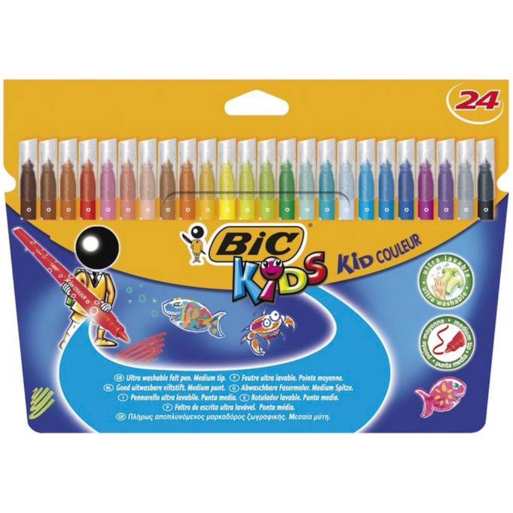 Bic Couleur Keçeli Kalem 24 Renk 841800