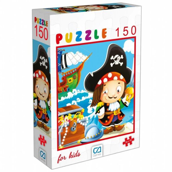 Ctoy Yarış arabaları Puzzle 6100