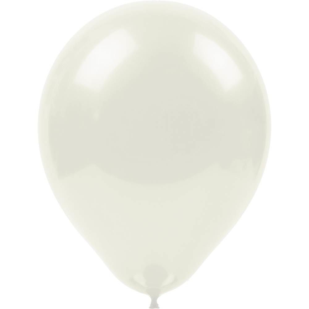 Kika 12'' 100 lü Pastel Beyaz Balon  2004830
