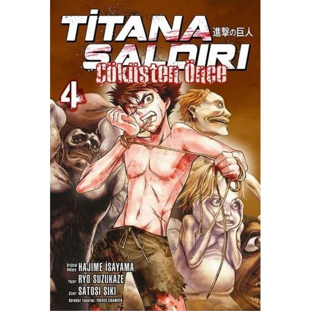 Titana Saldırı Cilt 4.Cilt