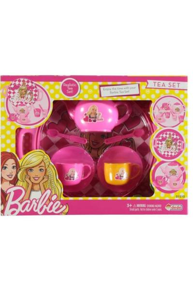 Barbie Çay Seti Tepsili 01510