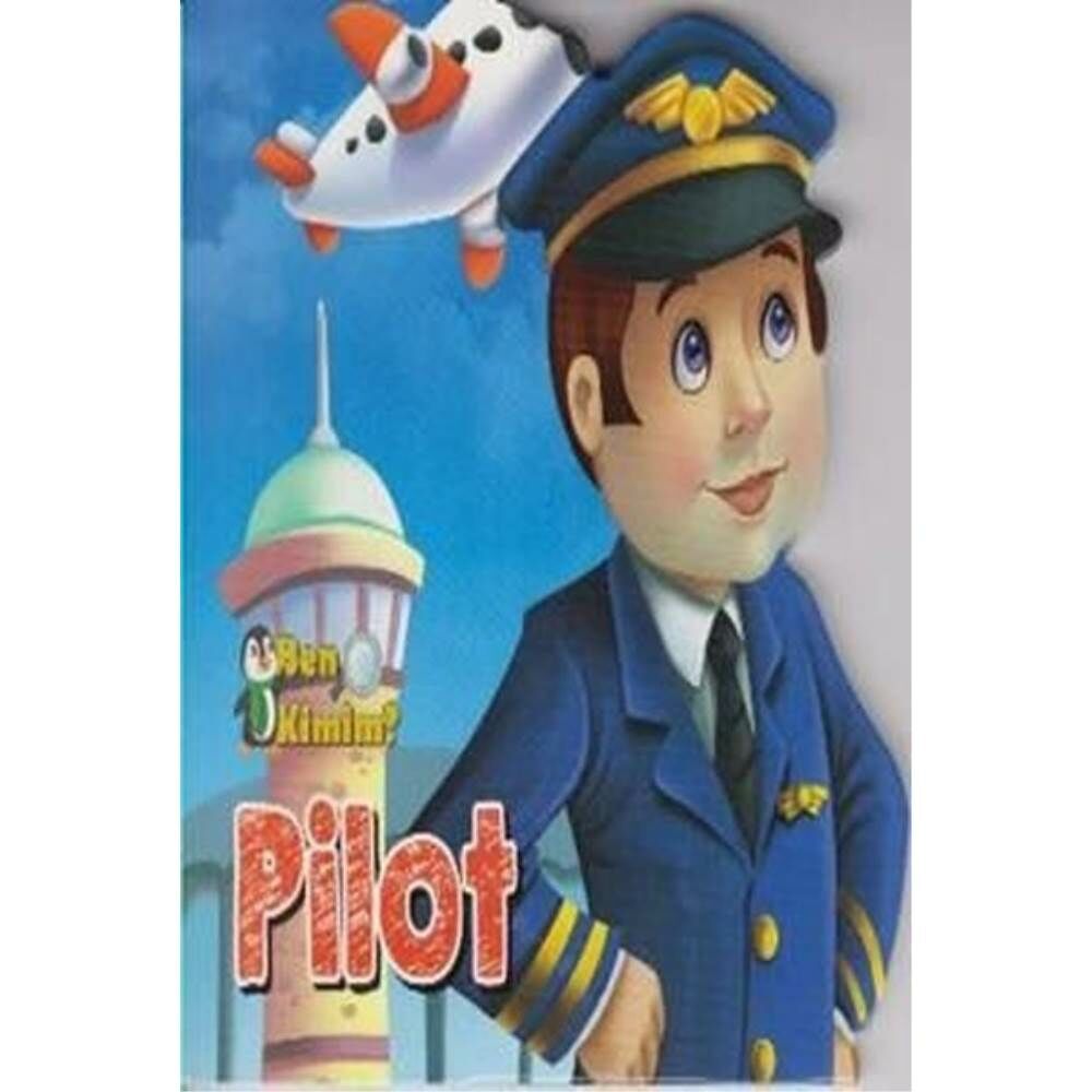 Karton Kitaplar Ben Kimim Pilot