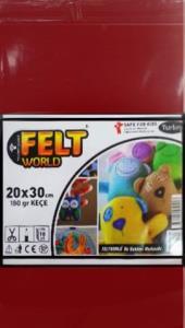 Kumtoys Yapışkanlı Keçe A4 10 Renk 180 gr