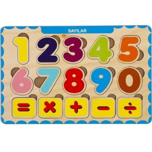 CA Ahşap Bultak Sayılar 3207