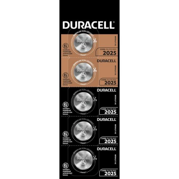 Duracell Pil Düğme 3V 5 Li 2025