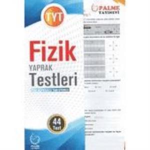 Palme Tyt Fizik Yaprak Test 44 Adet
