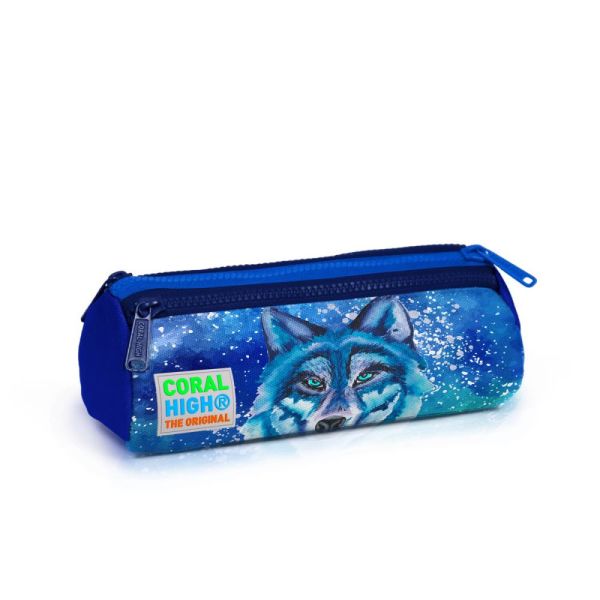 Coral High 22043 3 Bölmeli Kurt Kalem Çantası