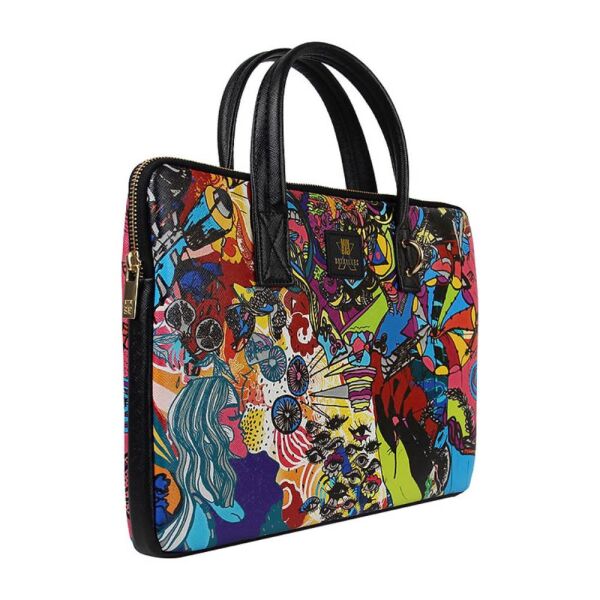 Minbag Bashaques Laptop Çantası 13'' 559-5 Burning Man