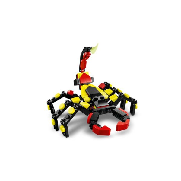 LEGO® Creator Vahşi Hayvanlar Şaşırtıcı Örümcek 31159