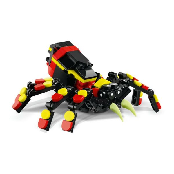 LEGO® Creator Vahşi Hayvanlar Şaşırtıcı Örümcek 31159