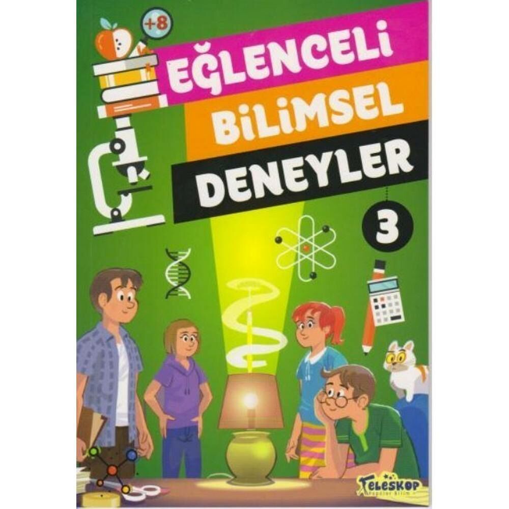 Eğlenceli Bilimsel Deneyler-3