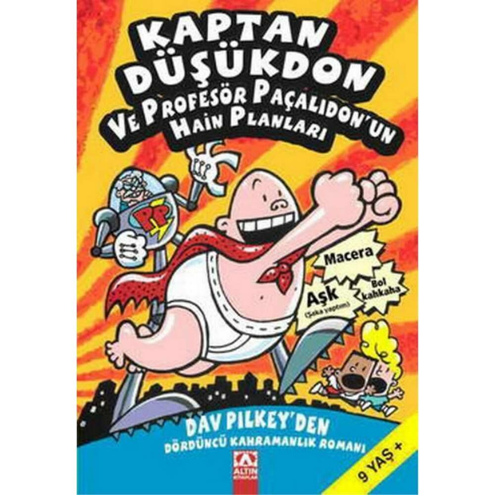 Kaptan Düşükdon ve Profesör  Paçalıdonun Hain Planları 4