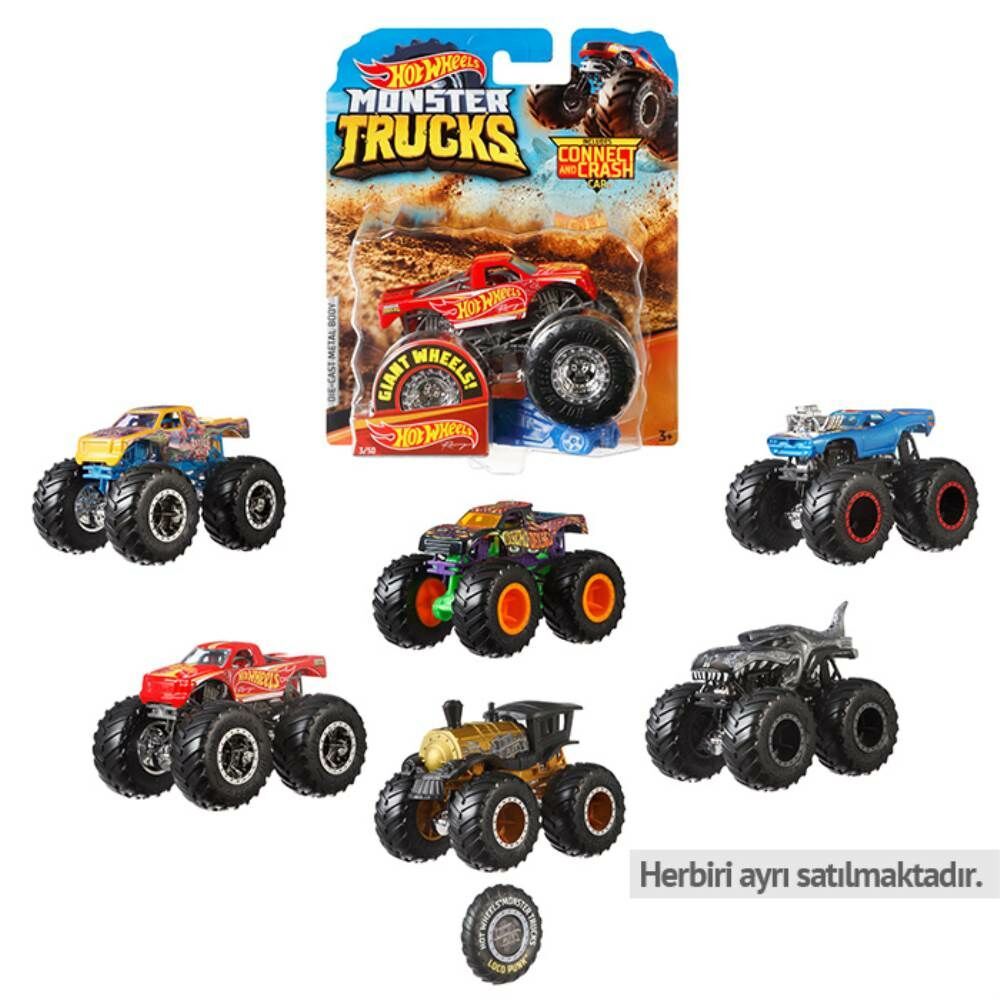 Hot Wheels Monster Trucks Arabalar FYJ44