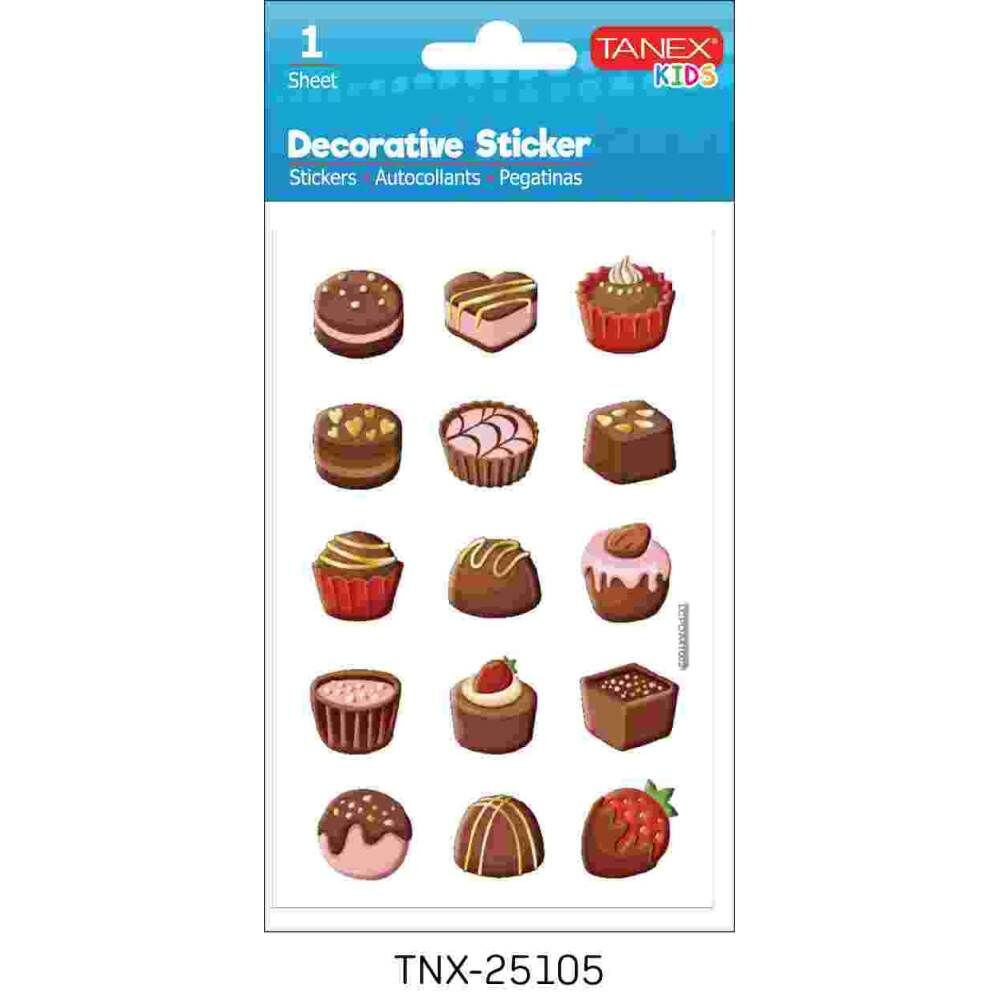 Tanex Sticker Pasta Serisi 25105