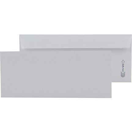 Diplomat Zarf 10.5x24 90 gr Beyaz Penceresiz 500 lü