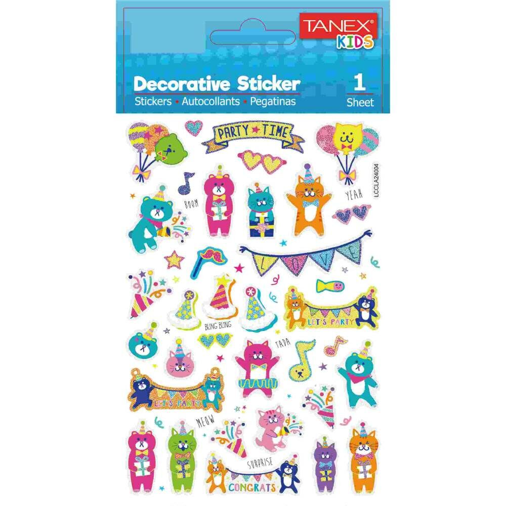 Tanex Sticker Dekor Serisi 25163