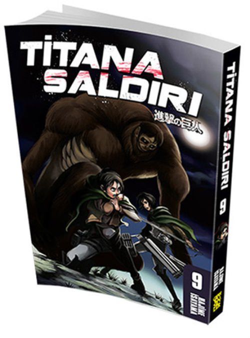Titana Saldırı Cilt 9