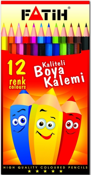 Fatih Kuru Boya 12 Renk 33112