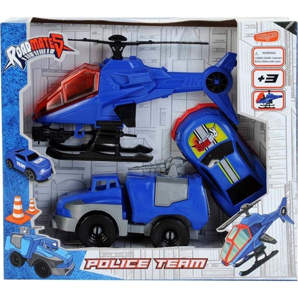 Roadmates 3 lü aksiyon Polis Seti 440