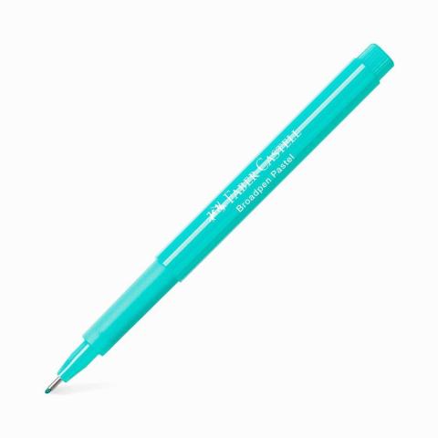 Faber Castell Broadpen Fineliner Kalem Pastel Su Yeşili 155457