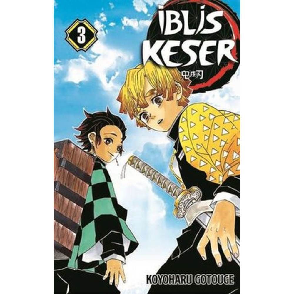 İblis Keser 3.Cilt