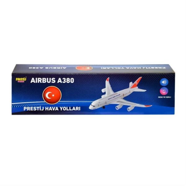 Işıklı Müzikli A380 Uçak