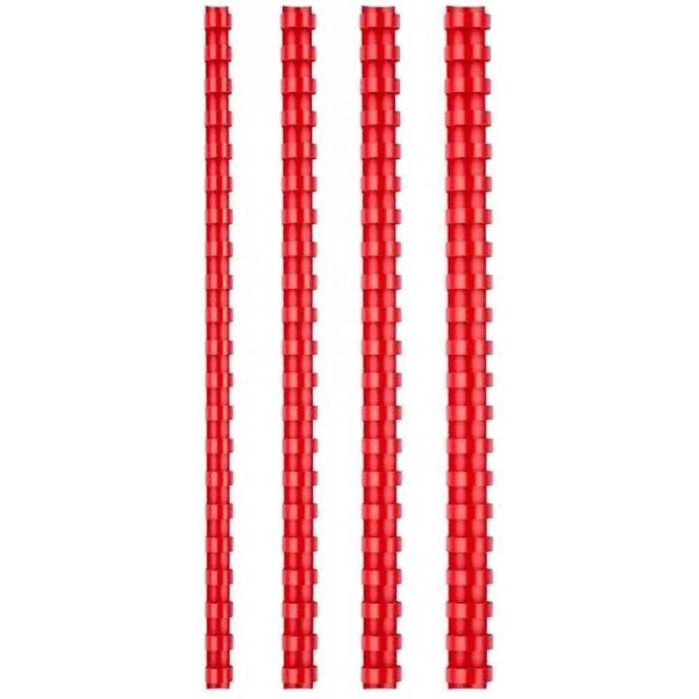 Mapi Spiral Plastik 25Mm Kırmızı 50Li 201 25 03