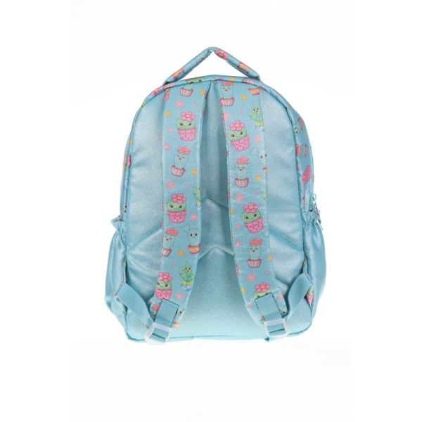 Kaukko Kids Love Kapitone Kaktüs İlkokul Çantası L5099