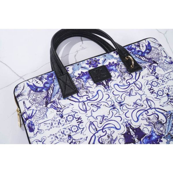 Minbag Bashaques Laptop Çantası 13'' 559-2 Ballerina Tiges
