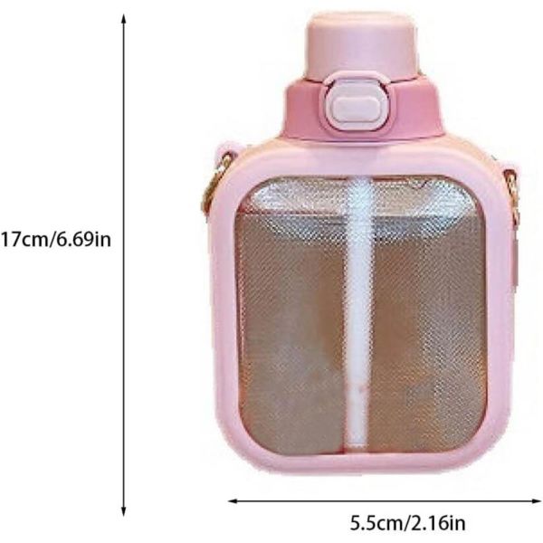 KRD 5011 Arow 320 ml Plastik Matara