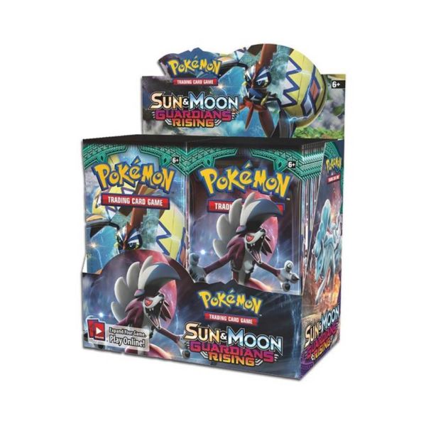 Pokemon Booster Oyun Kartı