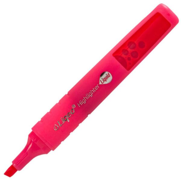 Lıqeo Fosforlu Kalem Midi Pembe H-3130-060