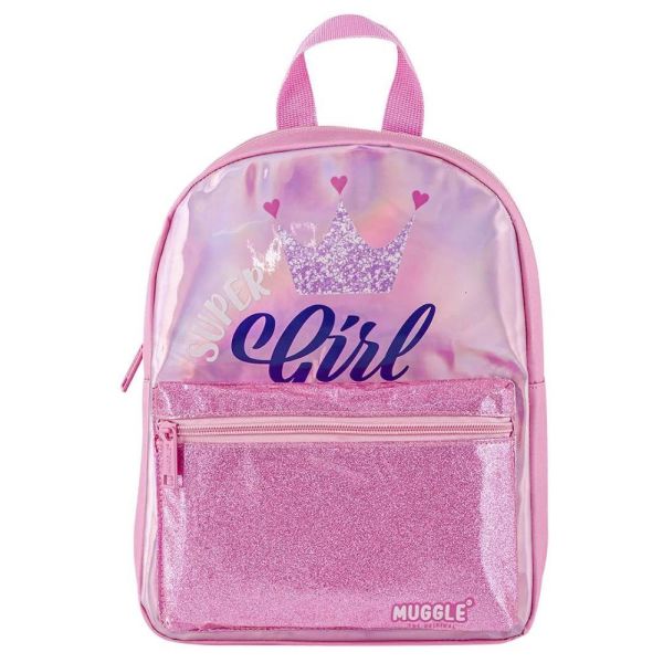 Muggle Süper Gril Ana Okulu Çantası 9040
