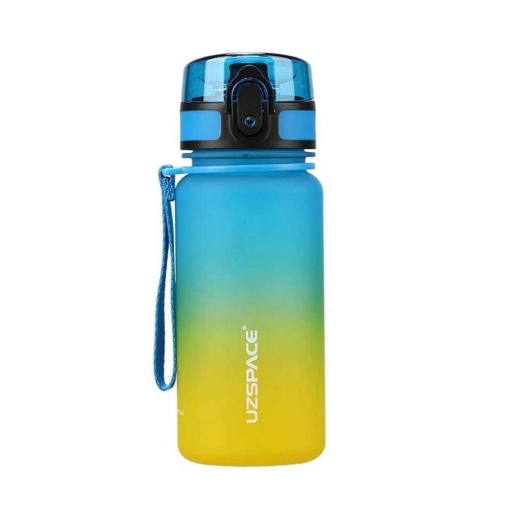 Vagonlife Uzspace 350 ml Tritan Matara 3034 Mavi Sarı