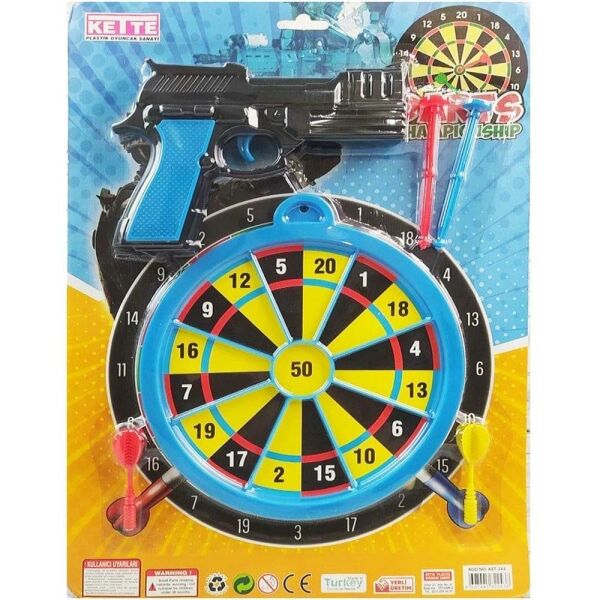 Kette Dartlı Tabanca Seti 243